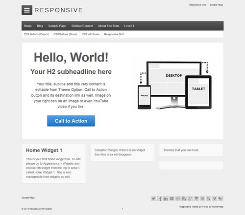 Responsivepro Responsive Theme