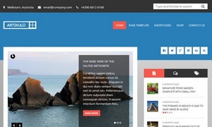 Great Two Columns WordPress Themes