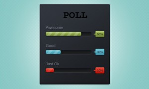 PHP Polls Scripts for Web Designers