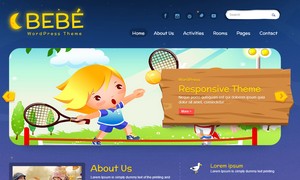 Top 10 Beautiful Kids WordPress Themes