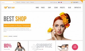 Best HTML Shop Templates for Ecommerce Website