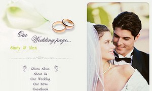 Beautiful Wedding HTML Templates
